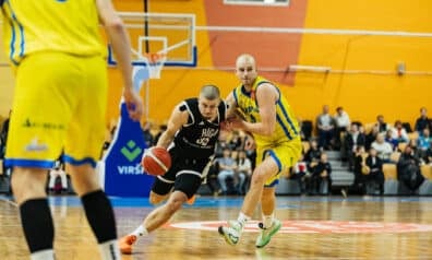 Kristaps Ķilps un Roberts Bērze