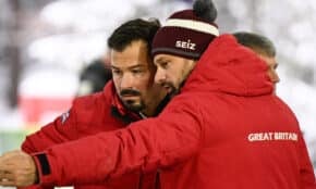 Matiass Gugenbergers un Martins Dukurs