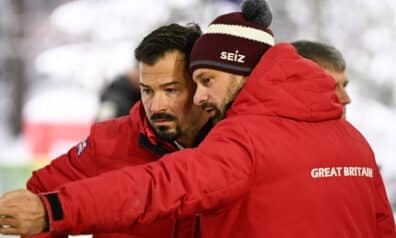 Matiass Gugenbergers un Martins Dukurs