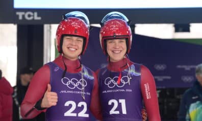 Kendija Aparjode un Elīna Ieva Bota