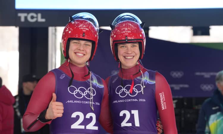 Kendija Aparjode un Elīna Ieva Bota