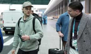 Teodors Bļugers un Rūdolfs Kalvītis