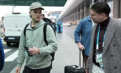 Teodors Bļugers un Rūdolfs Kalvītis