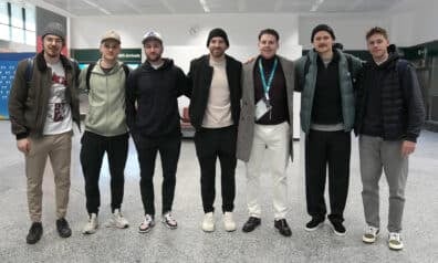 Artūrs Šilovs, Teodors Bļugers, Uvis Balinskis, Zemgus Girgensons, Rūdolfs Kalvītis, Eduards Tralmaks, Sandis Vilmanis