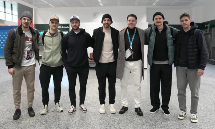 Artūrs Šilovs, Teodors Bļugers, Uvis Balinskis, Zemgus Girgensons, Rūdolfs Kalvītis, Eduards Tralmaks, Sandis Vilmanis