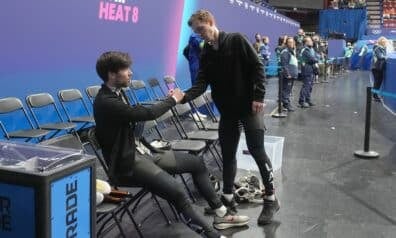 Roberts Krūzbergs un Reinis Bērziņš