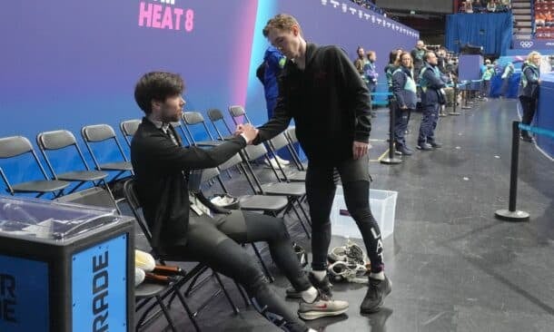 Roberts Krūzbergs un Reinis Bērziņš