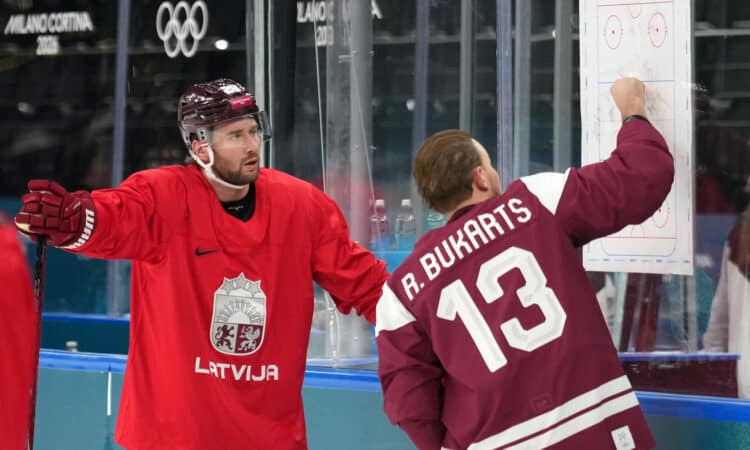 Uvis Balinskis un Rihards Bukarts