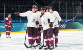 Latvijas hokeja izlase