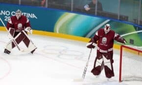 Artūrs Šilovs un Elvis Merzļikins