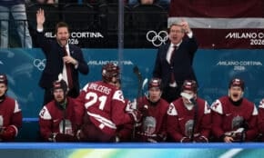 Lauris Dārziņš un Harijs Vītoliņš