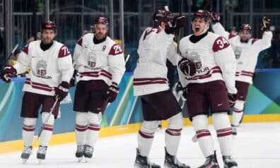 Latvijas hokeja izlase