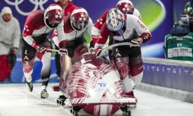 Jēkaba Kalendas četrinieku ekipāža