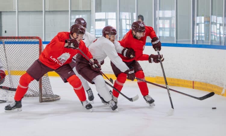 Latvijas hokeja izlase