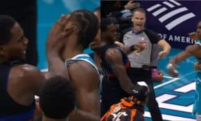 Džeilens Durens un Musa Diabatē