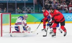 Kanādas un ASV hokeja izlases