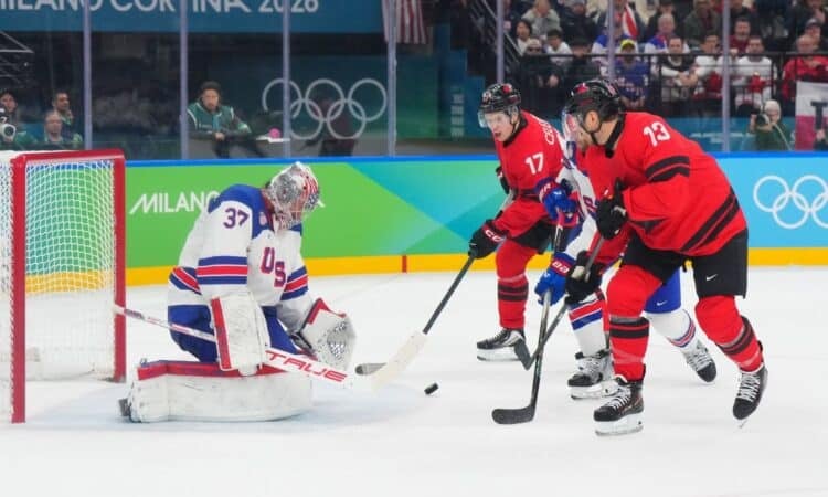 Kanādas un ASV hokeja izlases