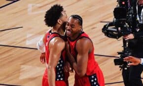 Keids Kaningems un Skotijs Bārnss