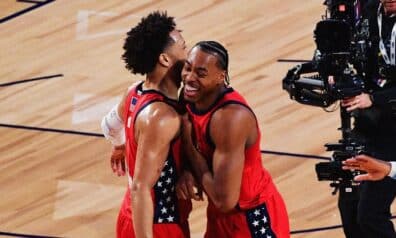 Keids Kaningems un Skotijs Bārnss