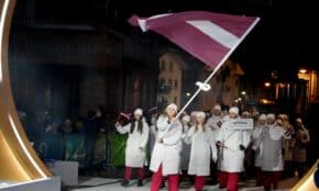 Latvijas olimpiskā delegācija