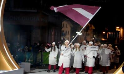 Latvijas olimpiskā delegācija