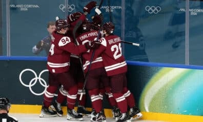 Latvijas hokeja izlase