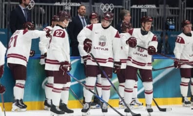 Latvijas hokeja izlase