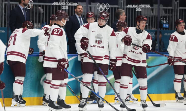 Latvijas hokeja izlase