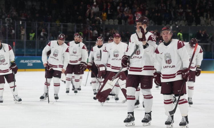 Latvijas hokeja izlase