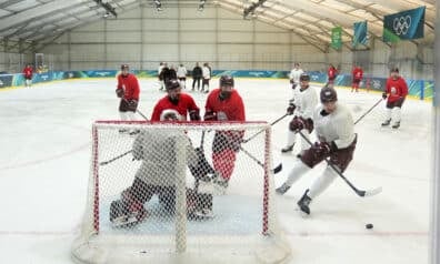 Latvijas hokeja izlase