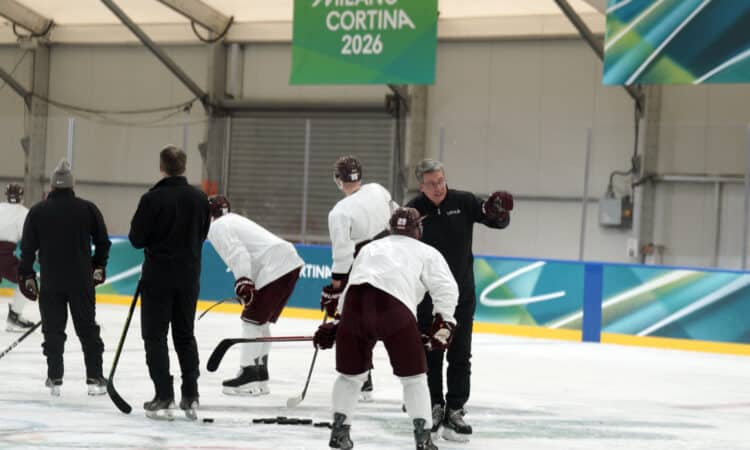 Latvijas hokeja izlase