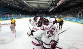 Latvijas hokeja izlase