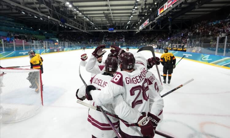 Latvijas hokeja izlase