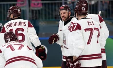 Latvijas hokeja izlase