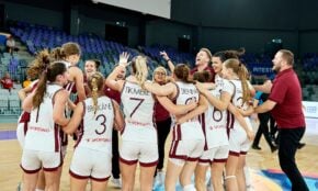 Latvijas U16 meiteņu basketbola izlase