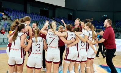 Latvijas U16 meiteņu basketbola izlase