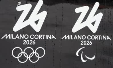 Milānas-Kortīnas ziemas olimpisko un paraolimpisko spēļu logotipi