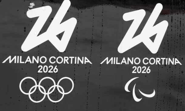 Milānas-Kortīnas ziemas olimpisko un paraolimpisko spēļu logotipi