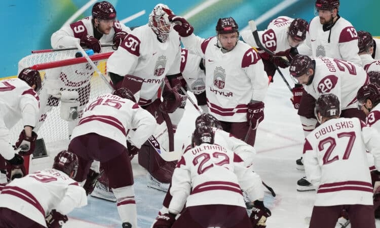 Latvijas hokeja izlase