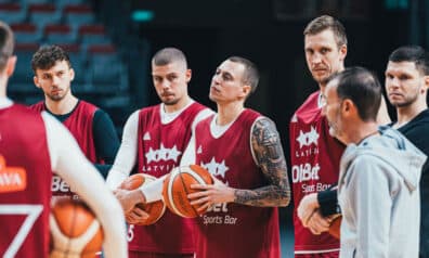 Latvijas basketbola izlase