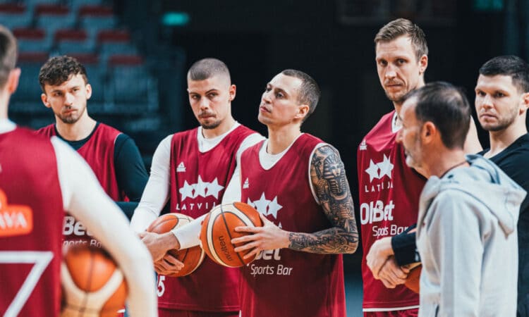 Latvijas basketbola izlase