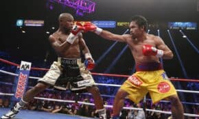 Floids Meivezers un Menijs Pakjao