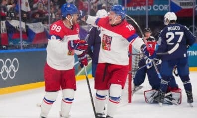 Davids Pastrņāks un Ondržejs Palāts