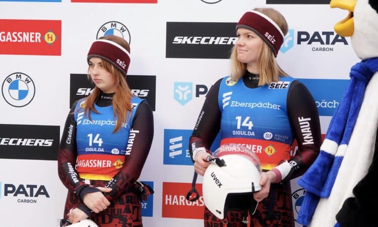 Madara Pavlova un Anda Upīte