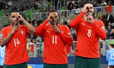 Portugāles telpu futbola izlase