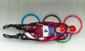 Marta Robežniece un Kitija Bogdanova