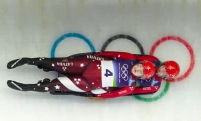 Marta Robežniece un Kitija Bogdanova