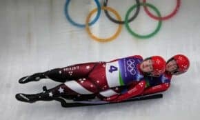 Marta Robežniece un Kitija Bogdanova