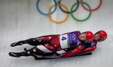 Marta Robežniece un Kitija Bogdanova