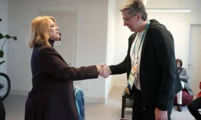 Evika Siliņa un Harijs Vītoliņš